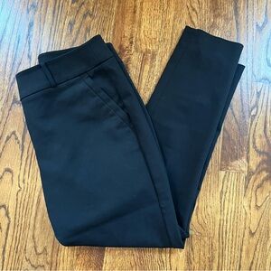 LOFT Black Pants, size 8